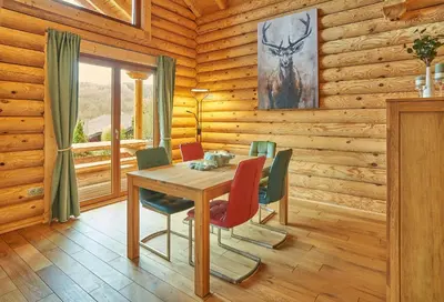 Grundriss der Unterkunft Seezeit Chalet