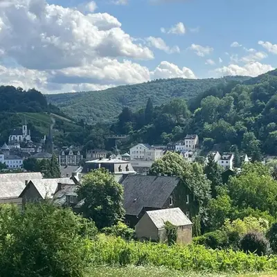 Mosel Valley View Apartment - Budget-Friendly with Garage
