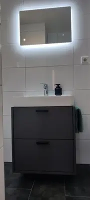 Grundriss der Unterkunft Neue Ferienwohnung - Eifel Oase