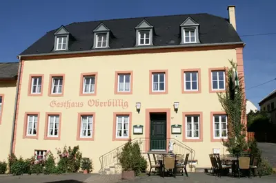 Das Gebäude in dem sich das Gasthaus befindet