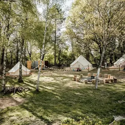 Incredible Nature Camp Ideal for Groups or Big Family Retreats in Germany