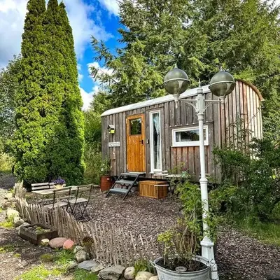 Wonderful Tiny House Perfect for a Unique Glamping Experience in Germany