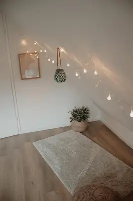Grundriss der Unterkunft Cozy apartment with a stream view