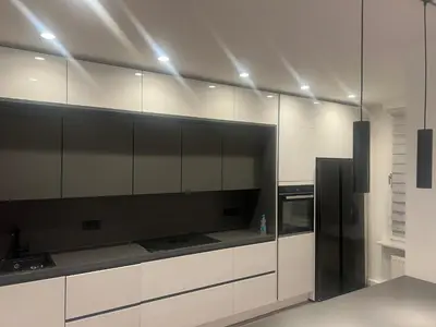 Küche/Küchenzeile in der Unterkunft Trier-Ferienwohnung mit 2 Schlafzimmern, 2 Bäder, moderne Küche, 2 Badezimmer, Laube- zentral in Trier