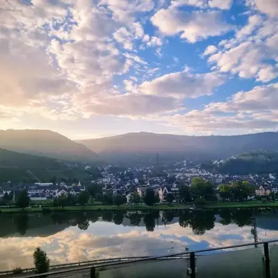 MV Römerlodge mit einmaligem Moselpanoramablick