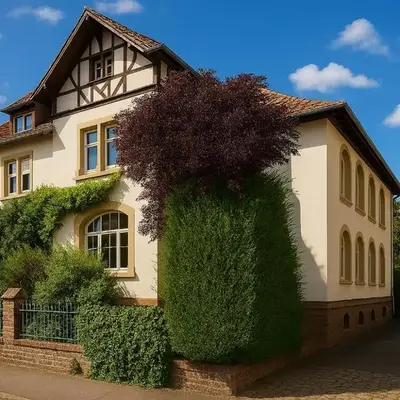 Charmante Wohnung in denkmalgeschützter Villa