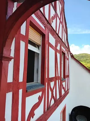 Ein Balkon oder eine Terrasse in der Unterkunft Das Alte Pastorat
