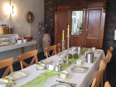 Essen in der Ferienwohnung oder in der Nähe