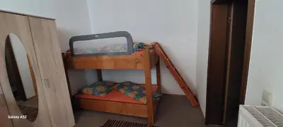 Ein Bett oder Betten in einem Zimmer der Unterkunft Mühlbachhof