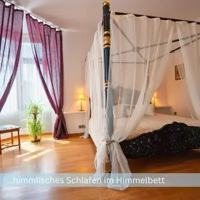 Grafenwohnung mit großem Dachgarten im Gästehaus Graf-Schmelzer