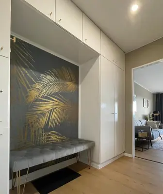 Ein Sitzbereich in der Unterkunft #3 Studioapartment mit Loreleyblick direkt an der schönsten Etappe des Rheinsteigs