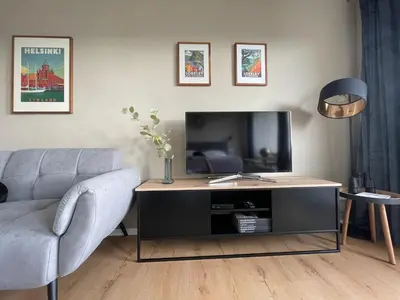 TV/Unterhaltungsangebot in der Unterkunft #3 Studioapartment mit Loreleyblick direkt an der schönsten Etappe des Rheinsteigs