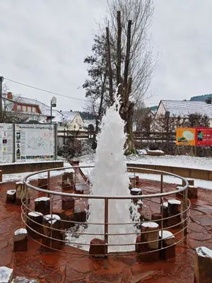 Grundriss der Unterkunft Landhaus am Brubbel