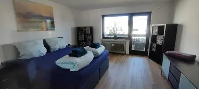 TV/Unterhaltungsangebot in der Unterkunft FeWo Olbrückblick - Laacher See, Vulkanpark Eifel