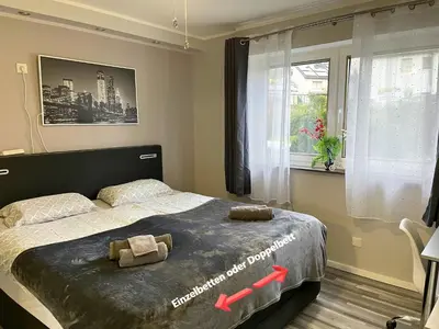 Grundriss der Unterkunft First-floor apartment in Trier