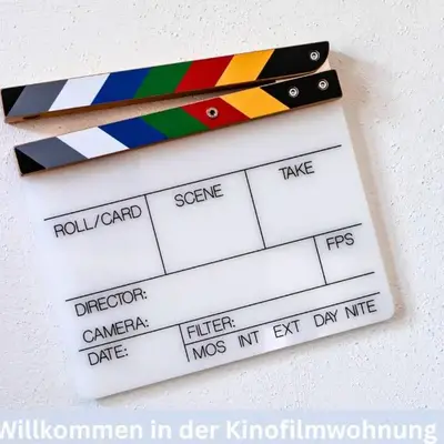 Kinofilmwohnung mit großem Dachgarten im Gästehaus Graf-Schmelzer