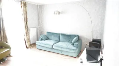 Ein Sitzbereich in der Unterkunft 2-Zi Wohnung in Bad Kreuznach