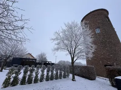 EifelturmSuite im Winter