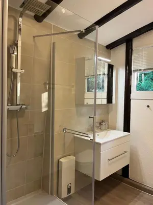 Ein Badezimmer in der Unterkunft Loreley Secret Garden
