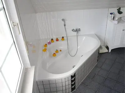 Ein Badezimmer in der Unterkunft Ferienwohnung Kramer