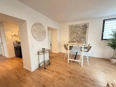 Grundriss der Unterkunft Ferienwohnung Stage One Zentrale Lage