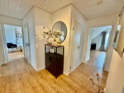 Grundriss der Unterkunft Ferienwohnung Stage One Zentrale Lage
