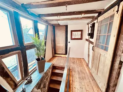 Grundriss der Unterkunft Fachwerkhaus Rosengärtchen by Vulkaneifel-Chalets