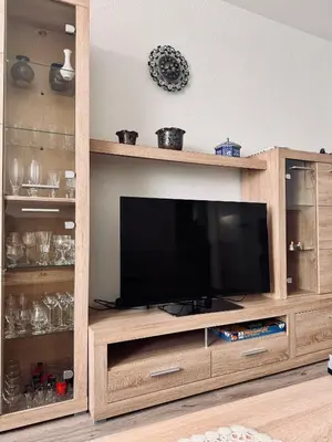 TV/Unterhaltungsangebot in der Unterkunft Ferienwohnung Bienhorntal - Stadtnah - Super Lage