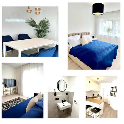 Ein Bett oder Betten in einem Zimmer der Unterkunft Bad Kreuznach 2