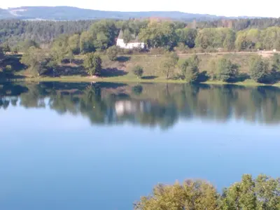 Naturlandschaft in der Nähe der Ferienwohnung