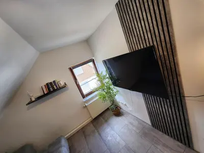 TV/Unterhaltungsangebot in der Unterkunft Ferienwohnung Friedland