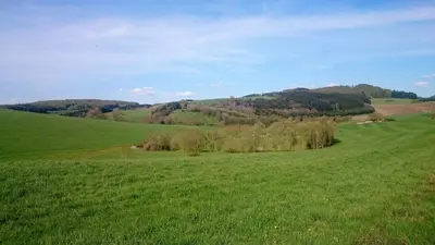 Naturlandschaft in der Nähe der Ferienwohnung