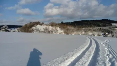 Gästehaus Ballmann 2 im Winter