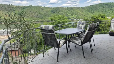Naturlandschaft in der Nähe der Ferienwohnung