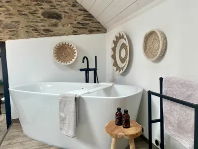 Grundriss der Unterkunft BG Living & Hosting - Mosel Winzerhaus an der Lieser mit Sonnenterrasse & Privatparkplatz - Nähe Bernkastel-Kues