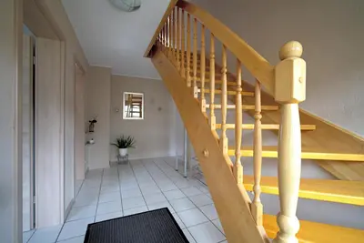 Grundriss der Unterkunft Ferienwohnung Hoffmann