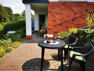 Ein Garten an der Unterkunft Ferienwohnung Kisselbach