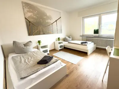 Ein Sitzbereich in der Unterkunft Ringdays Guesthouse