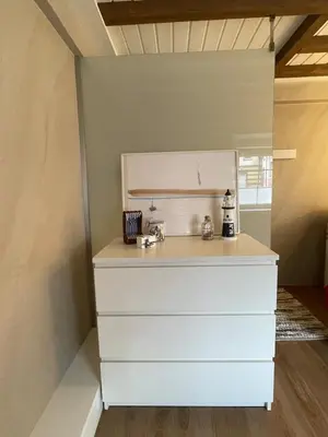 Küche/Küchenzeile in der Unterkunft Cozy tiny house
