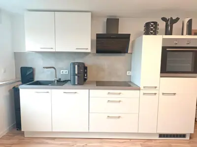 Küche/Küchenzeile in der Unterkunft DANESSI-Familie,Business,nahe Koblenz,6 Personen,Saniert,direkte Anbindung Industriegebiet,TV Kingsize Boxspringbett