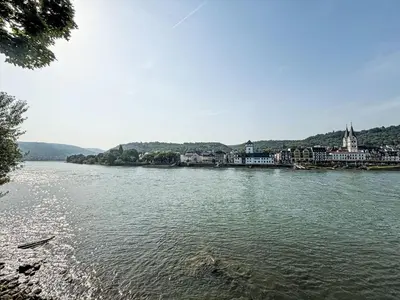 Naturlandschaft in der Nähe des Ferienhauses