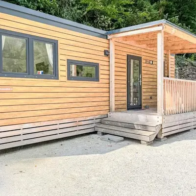 Holiday Home Tiny Haus Vierseenblick Nummer 4 by Interhome