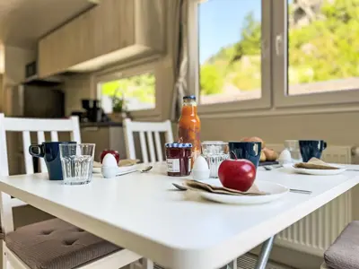 Grundriss der Unterkunft Holiday Home Tiny Haus Vierseenblick Nummer 3 by Interhome