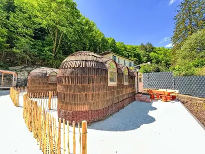 Grundriss der Unterkunft Holiday Home Tiny Haus Vierseenblick Nummer 3 by Interhome