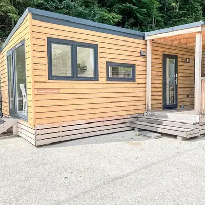 Holiday Home Tiny Haus Vierseenblick Nummer 3 by Interhome