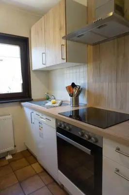 Küche/Küchenzeile in der Unterkunft Haus Sonnenblick