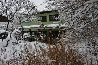 Haus Im Wiesengrund EG im Winter