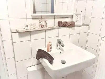 Grundriss der Unterkunft Ferienwohnung Kleine Auszeit