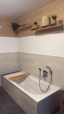 Grundriss der Unterkunft Ferienwohnung am Krausbach