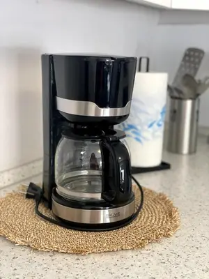 Kaffee-/Teezubehör in der Unterkunft Eifeltraum Mendig, 3 Sterne, Ferienwohnung